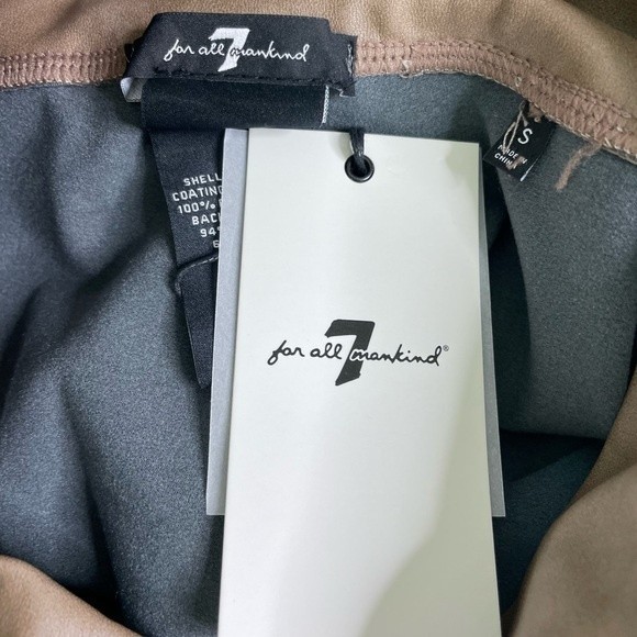 7 For All Mankind Moto Leggings - Picture 8 of 8